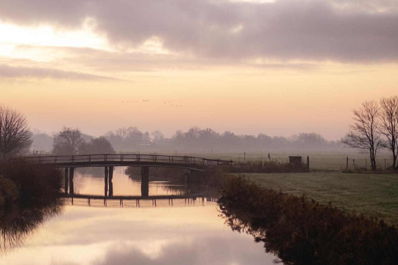 Vila Fh Ostfriesland To Huus, Zw. Emden Und Greetsiel Hinte Exteriér fotografie